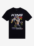 Tekken 8 King T Shirt By NERDS Clothing T Shirt Trending US Gamer Style