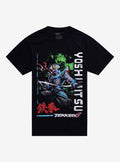 Tekken 8 Yoshimitsu T Shirt By NERDS Clothing T Shirt Streetwear Style Gamer Style