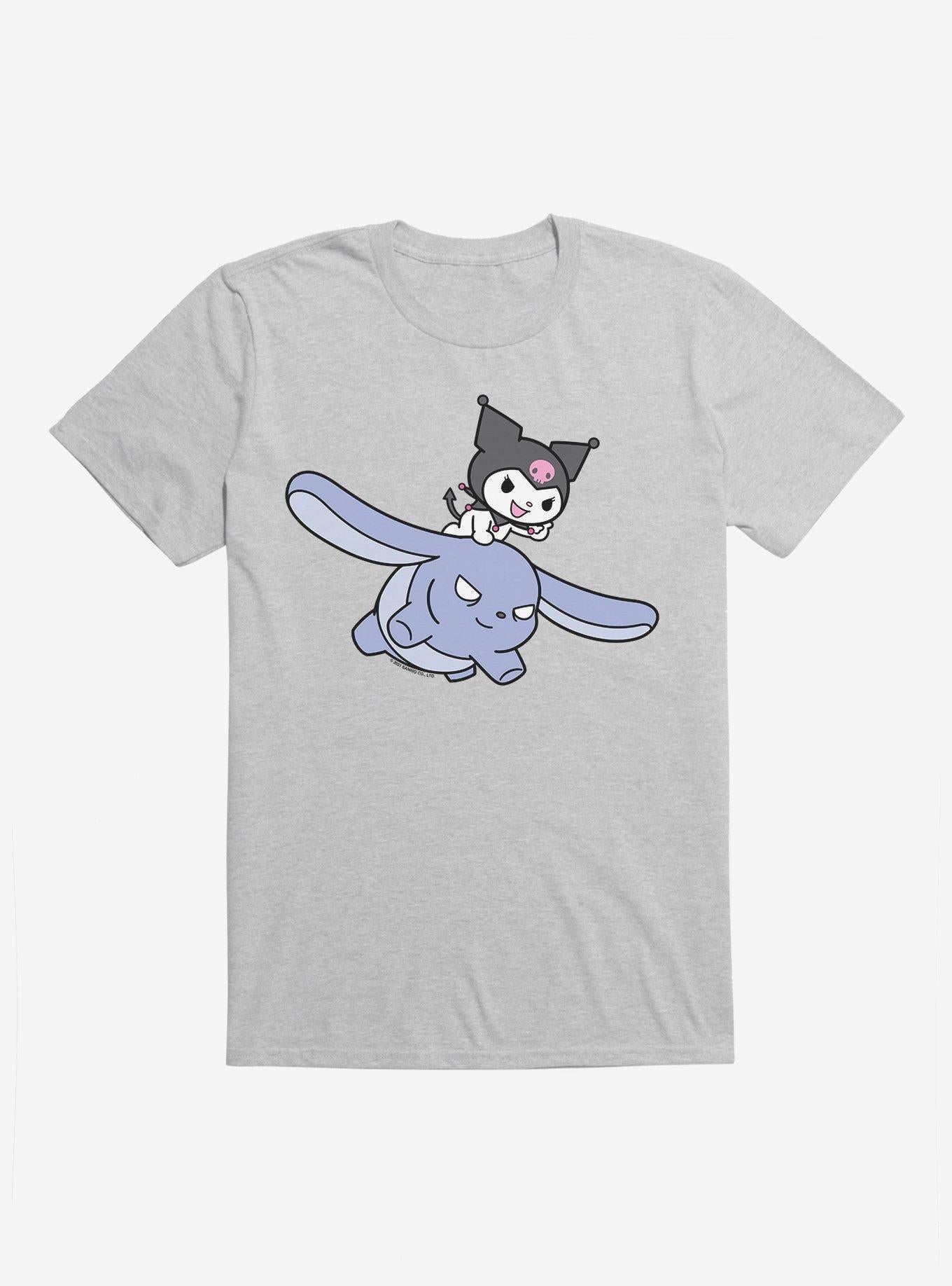 Kuromi Flying Baku T Shirt T Shirt Comfort Fit Urban Look