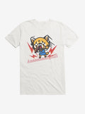 Aggretsuko Metal Raging T Shirt T Shirt Comfort Fit Graphic Style