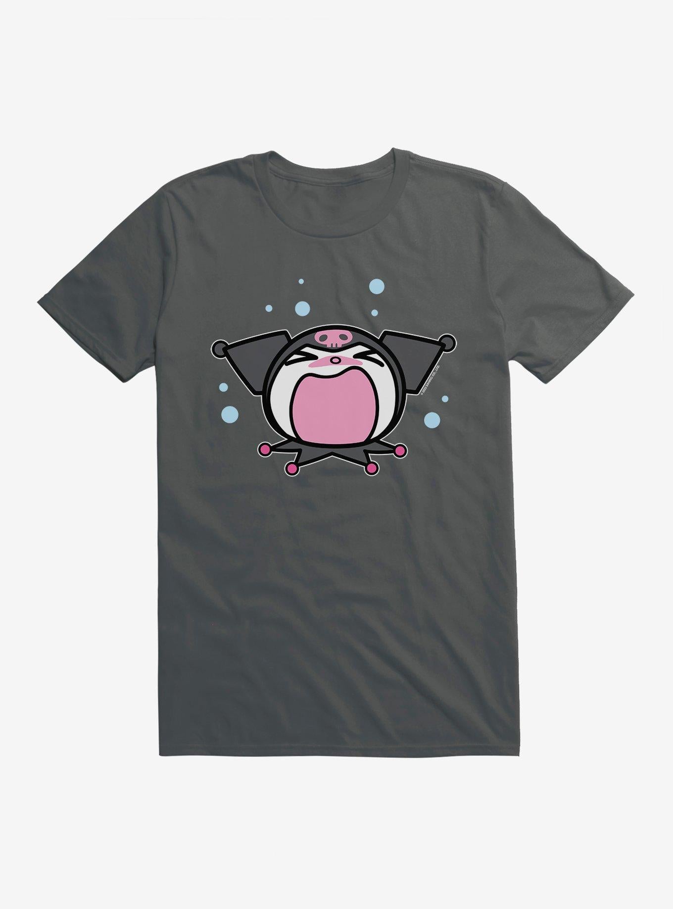 Kuromi Screaming T Shirt T Shirt Premium Print Gift Ready