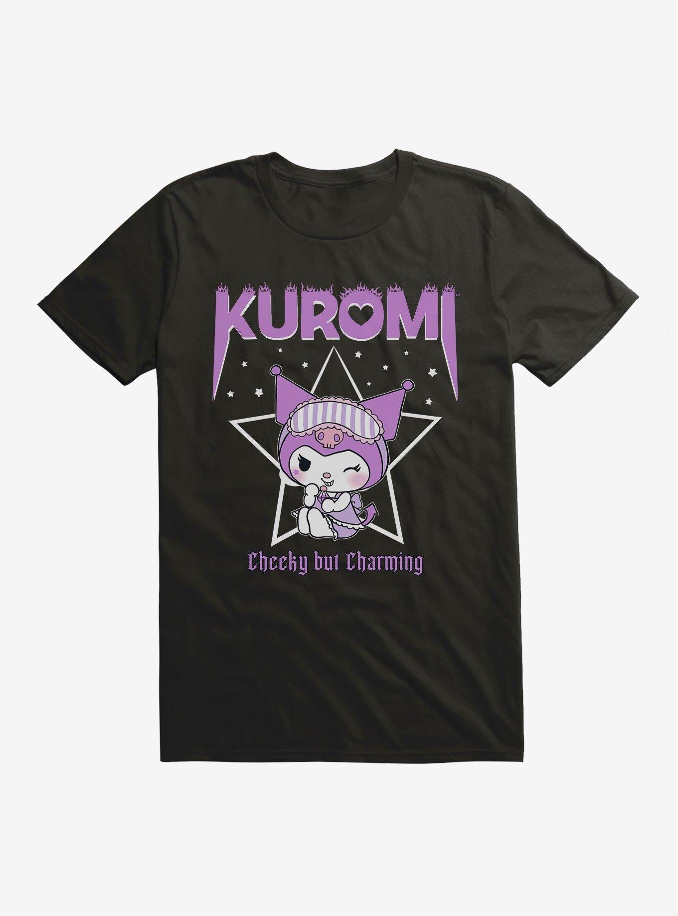 Kuromi Cheeky But Charming T Shirt T Shirt Trending US Graphic Style