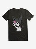 Kuromi Turning Giggle T Shirt T Shirt Trending US Daily Wear