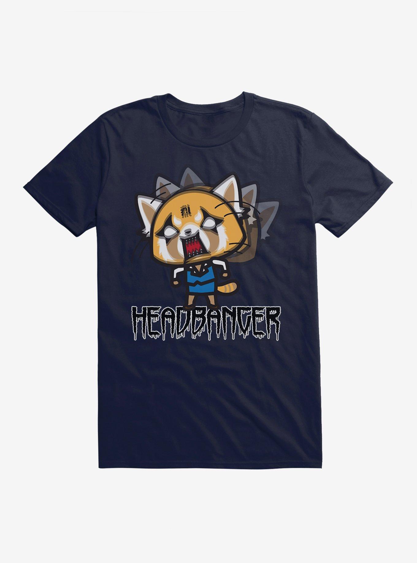 Aggretsuko Metal Headbanger T Shirt T Shirt High Search Demand Daily Wear