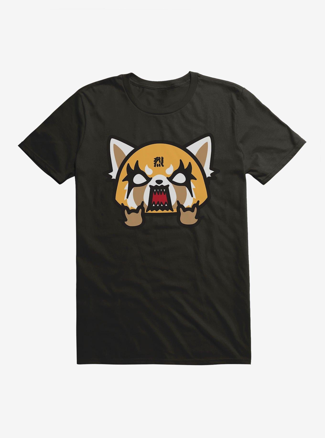 Aggretsuko Metal Rock Roll T Shirt T Shirt High Search Demand Gift Ready
