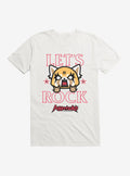 Aggretsuko Let s Rock T Shirt T Shirt Viral TikTok Urban Look