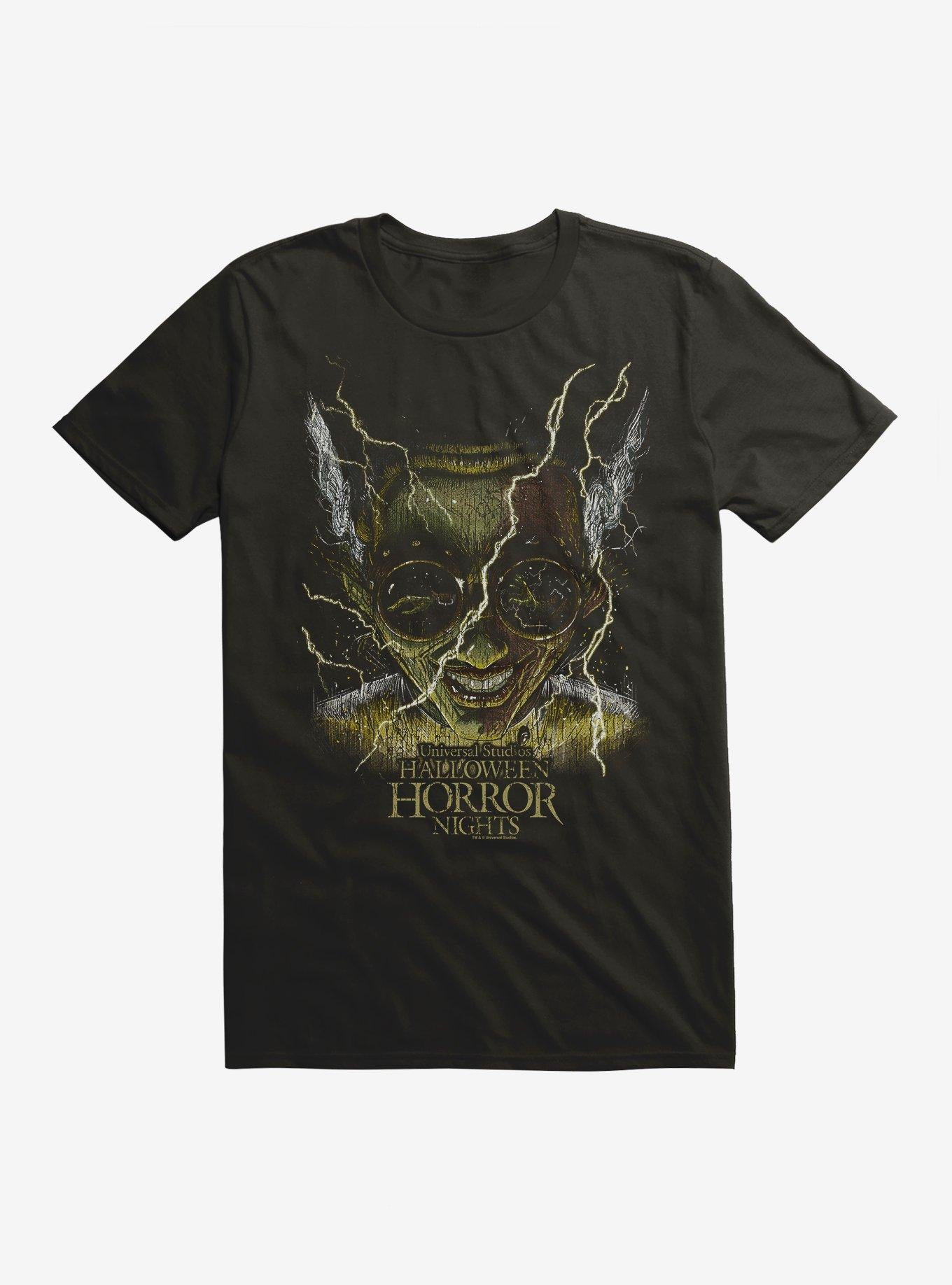 Halloween Horror Nights Bride Of Frankenstein Mad Scientist T Shirt T Shirt Premium Print Gift Ready