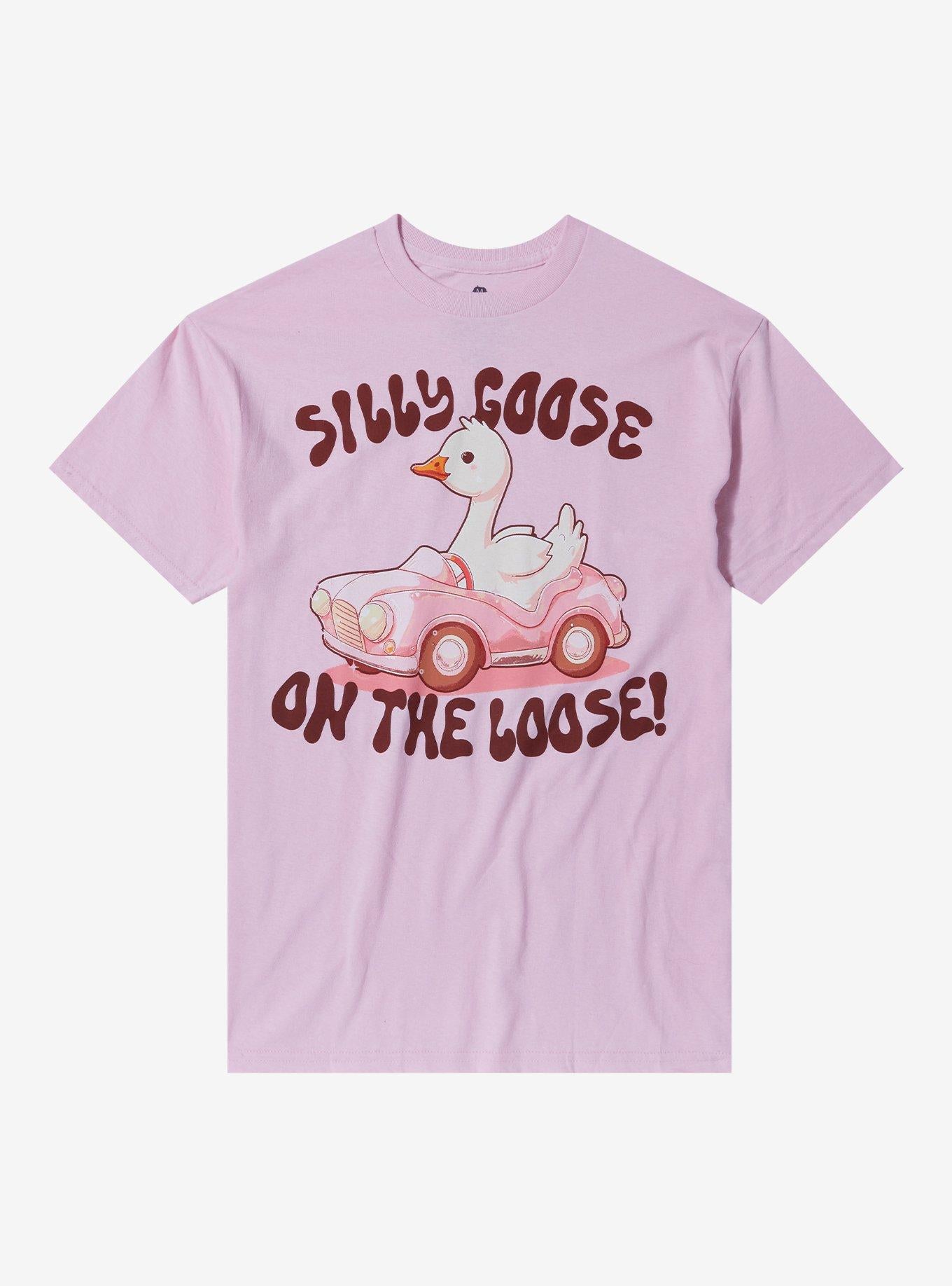 Silly Goose Driver T Shirt By Goodie Two Sleeves T Shirt Viral TikTok Urban Look