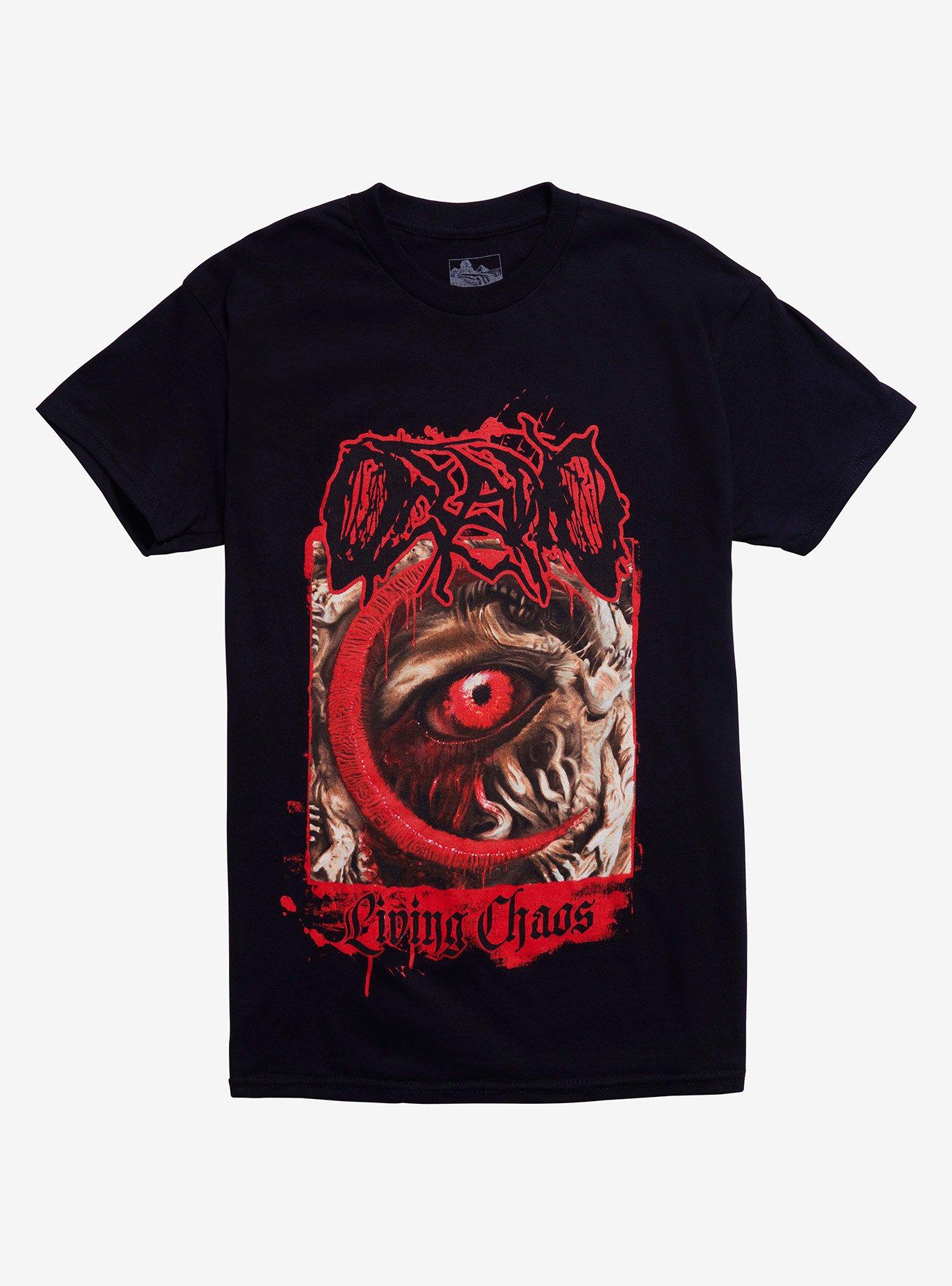 Oceano Living Chaos T Shirt T Shirt Comfort Fit Gamer Style