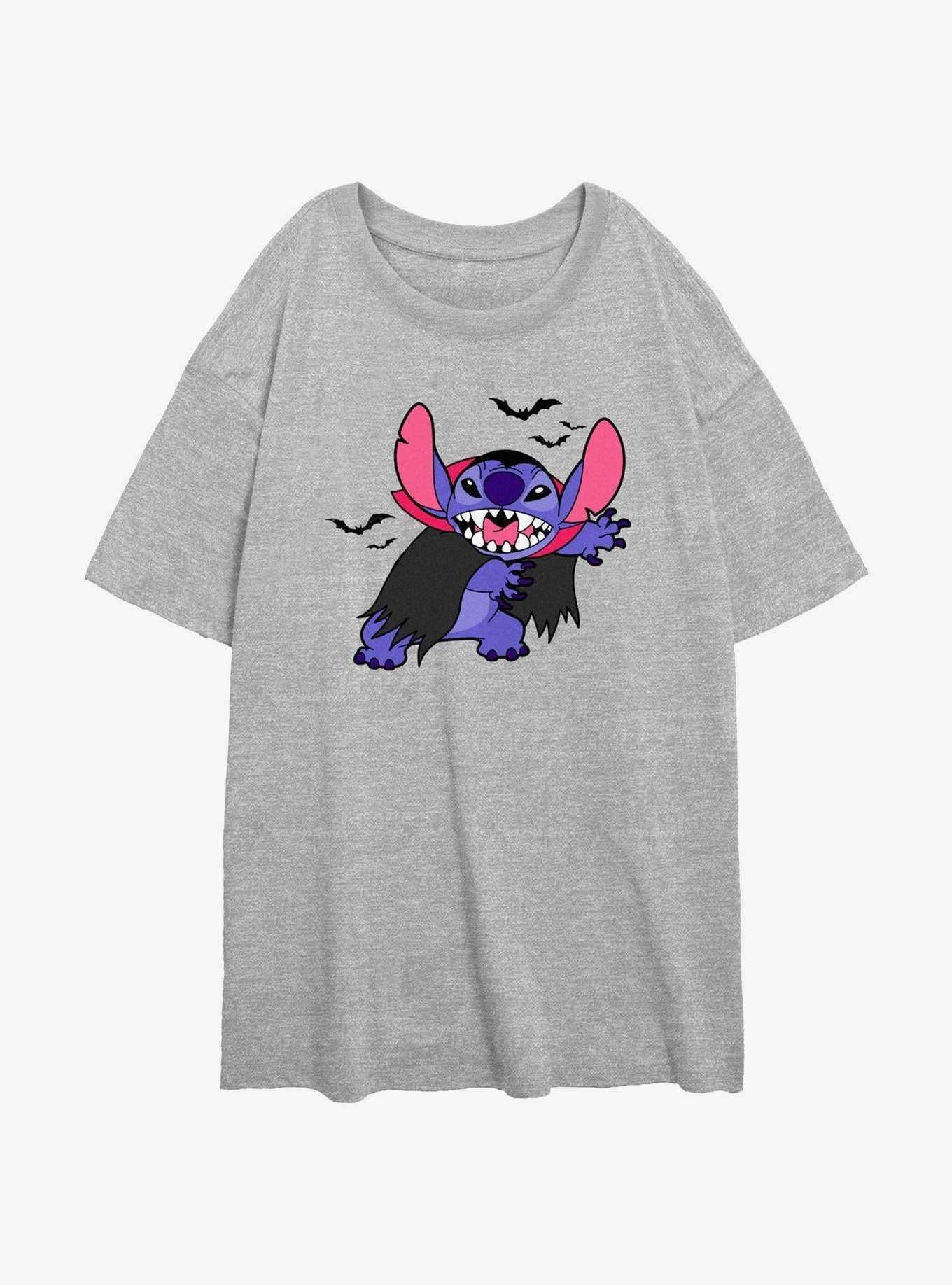 Lilo Stitch Bat Girls Oversized T Shirt T Shirt Comfort Fit Gift Ready