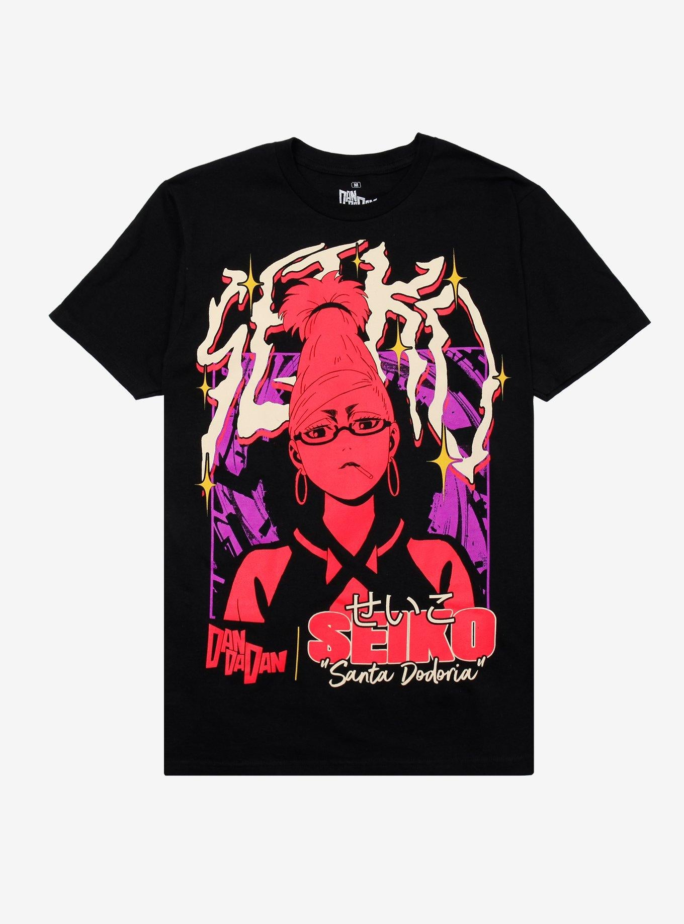 Dandadan Seiko Ayase Metal T Shirt T Shirt High Search Demand Gift Ready