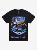 PlayStation 2 Sly Cooper And The Thievius Raccoonus T Shirt T Shirt Premium Print
