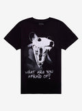 Amanda The Adventurer What Are You Afraid T Shirt T Shirt Premium Print Modern Aesthetic