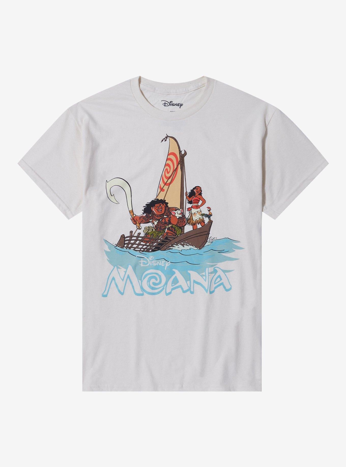 Moana Sailing T Shirt T Shirt High Search Demand Bold Graphic
