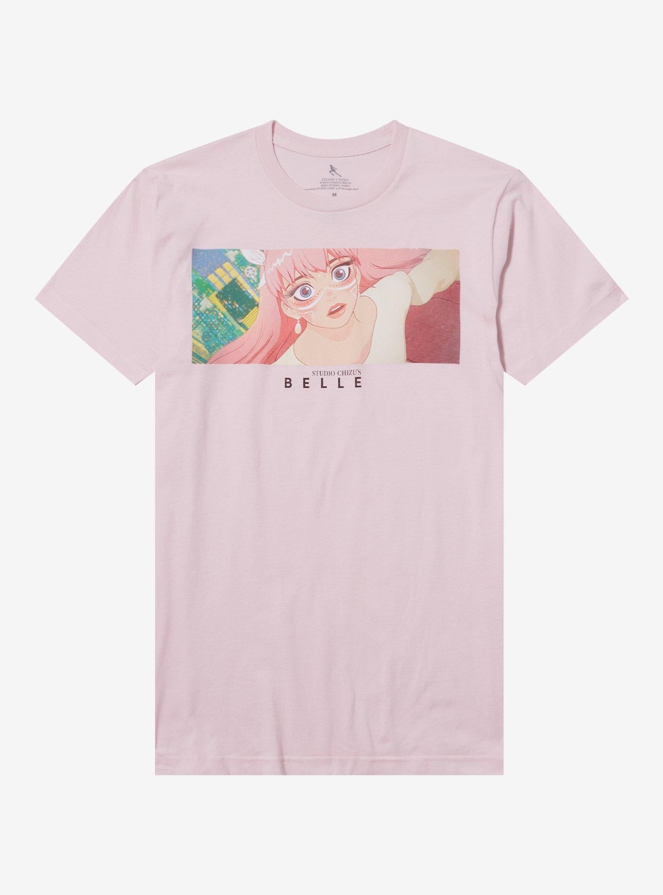 Studio Chizu Belle Portrait Pink T Shirt T Shirt Trending US Esports Vibe