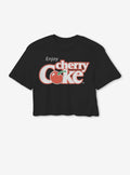 Cherry Coke Logo Girls Skimmer T Shirt T Shirt Gift Ready