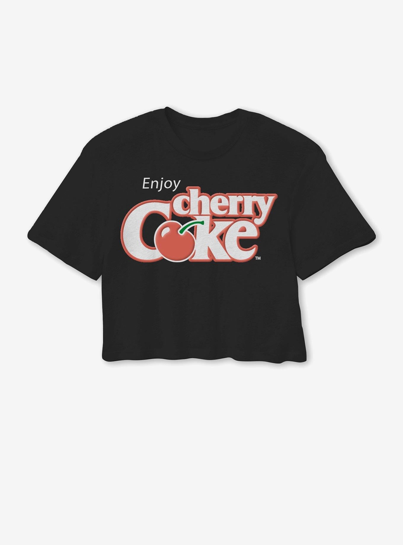 Cherry Coke Logo Girls Skimmer T Shirt T Shirt Gift Ready