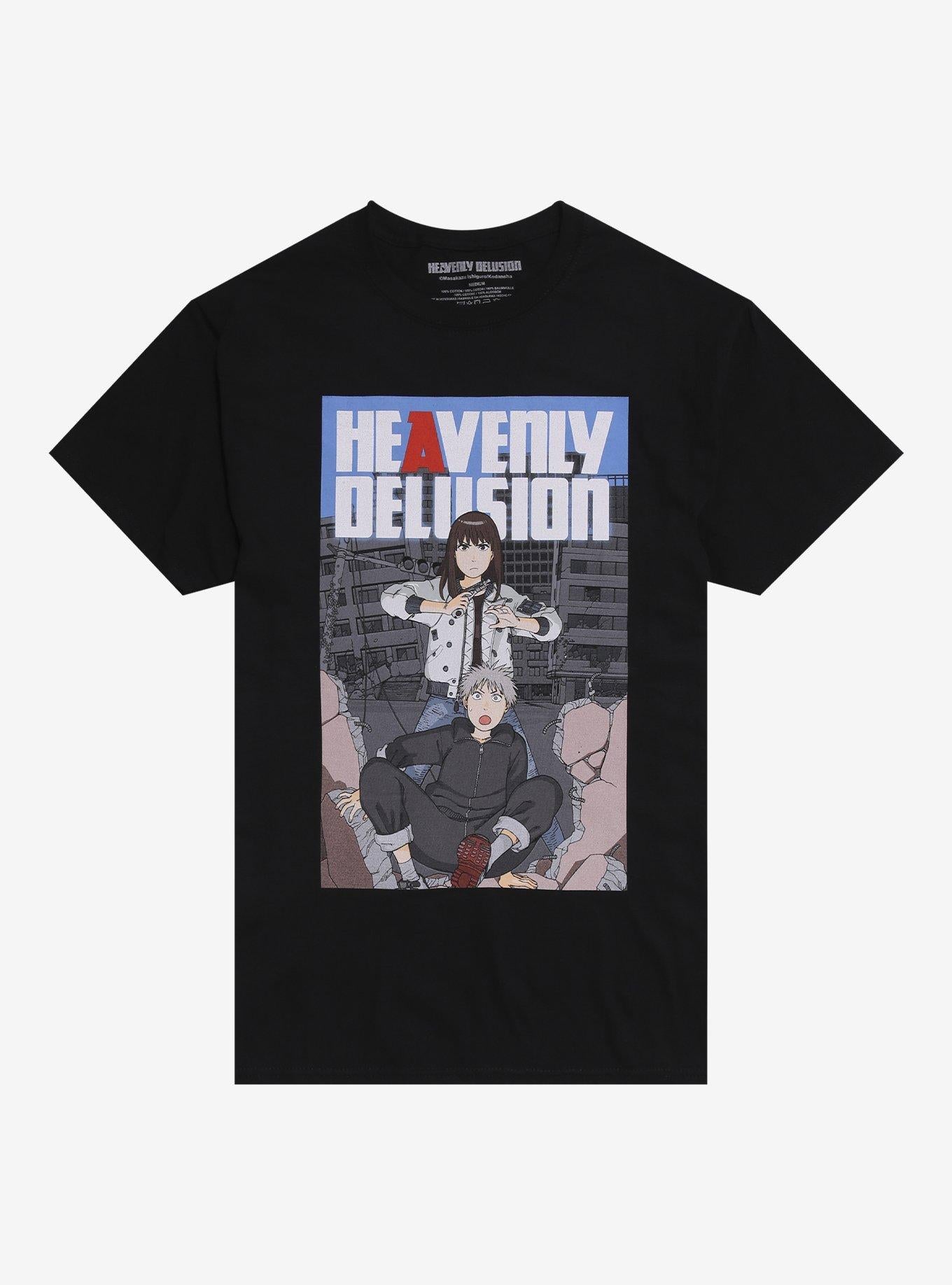 Heavenly Delusion Duo Poster T Shirt T Shirt Viral TikTok Esports Vibe