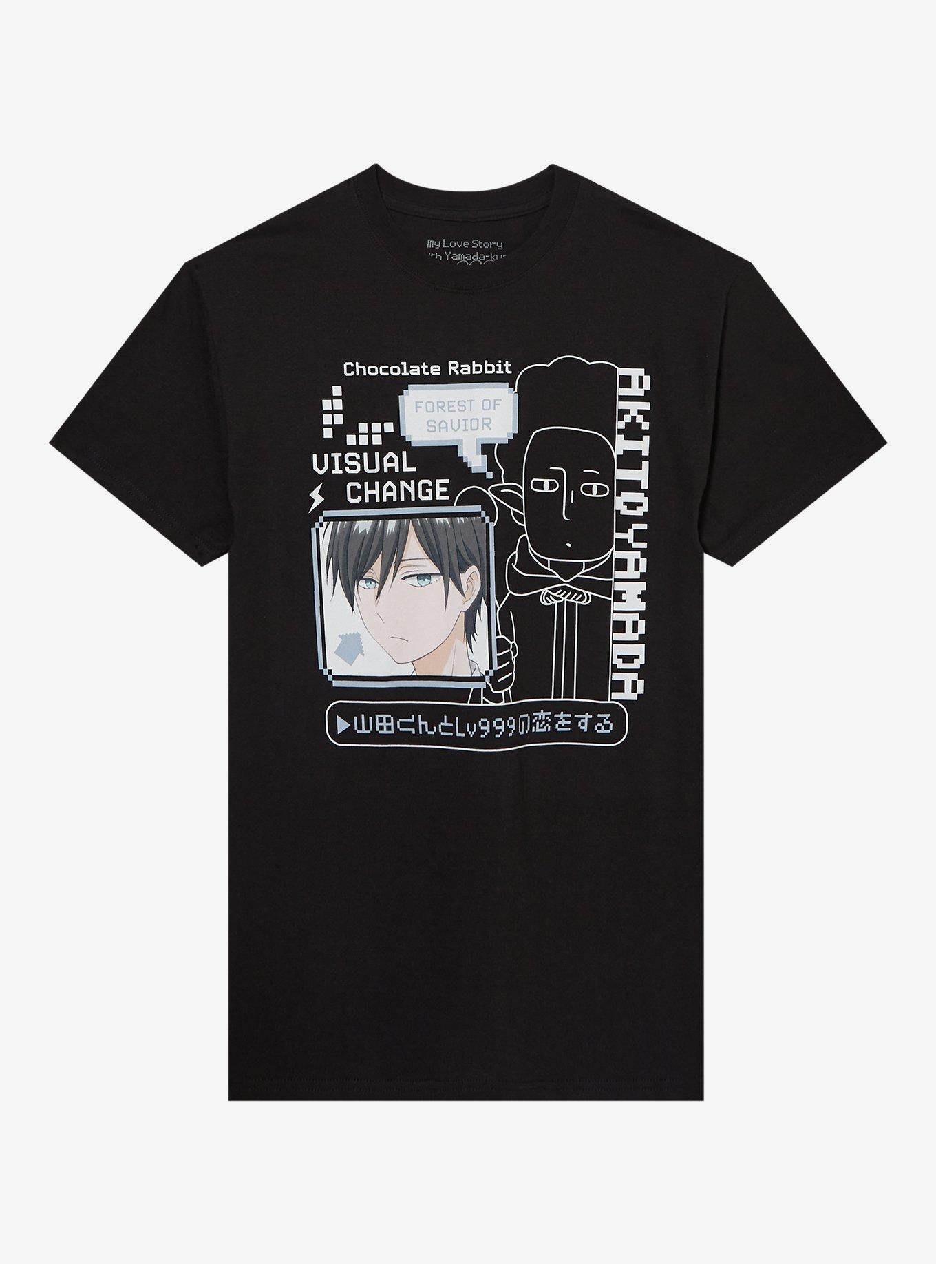 My Love Story With Yamada Kun At Lv999 Yamada Game T Shirt T Shirt Streetwear Style Modern Aesthetic