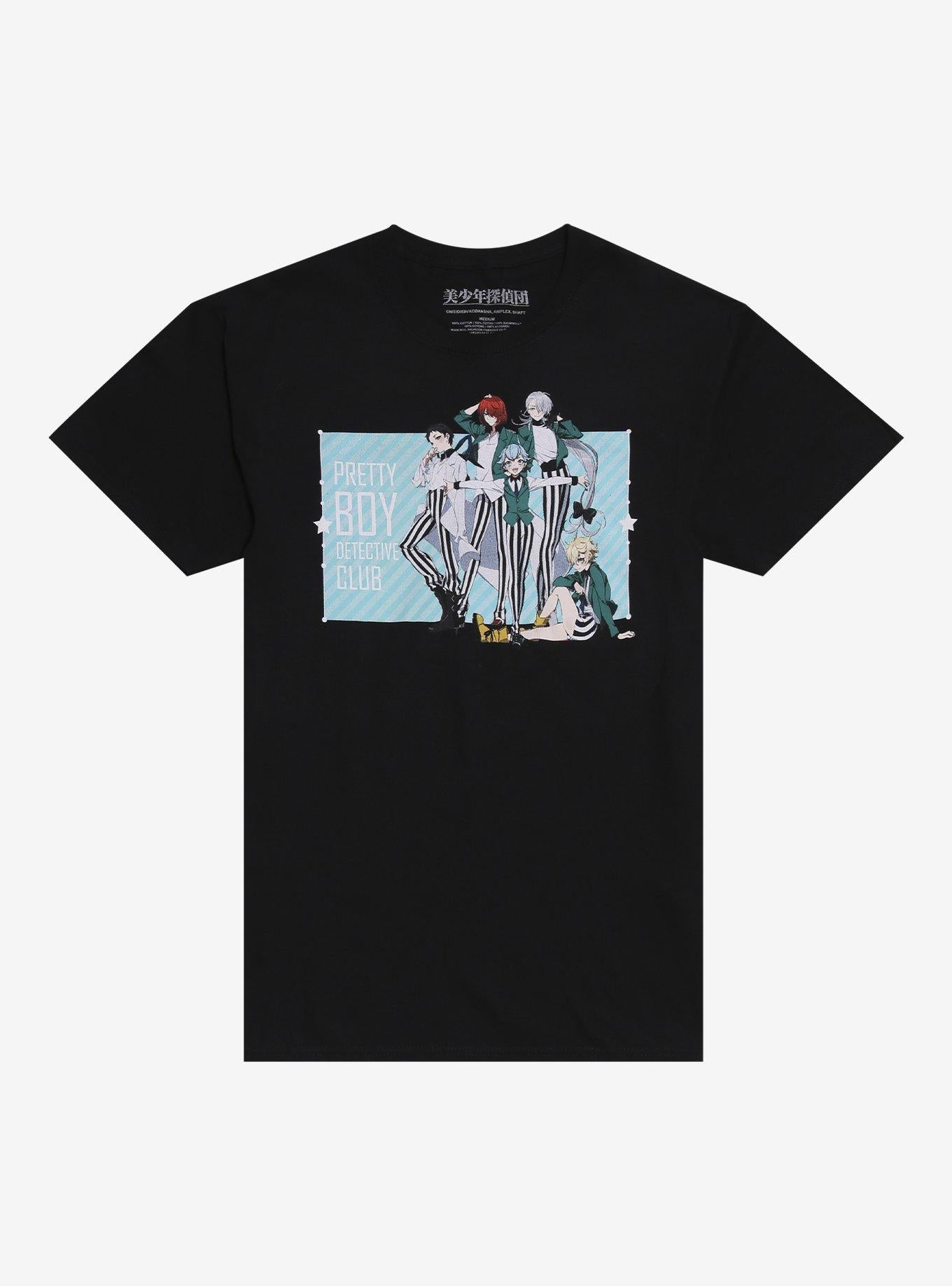 Pretty Boy Detective Club Group T Shirt T Shirt Gift Ready