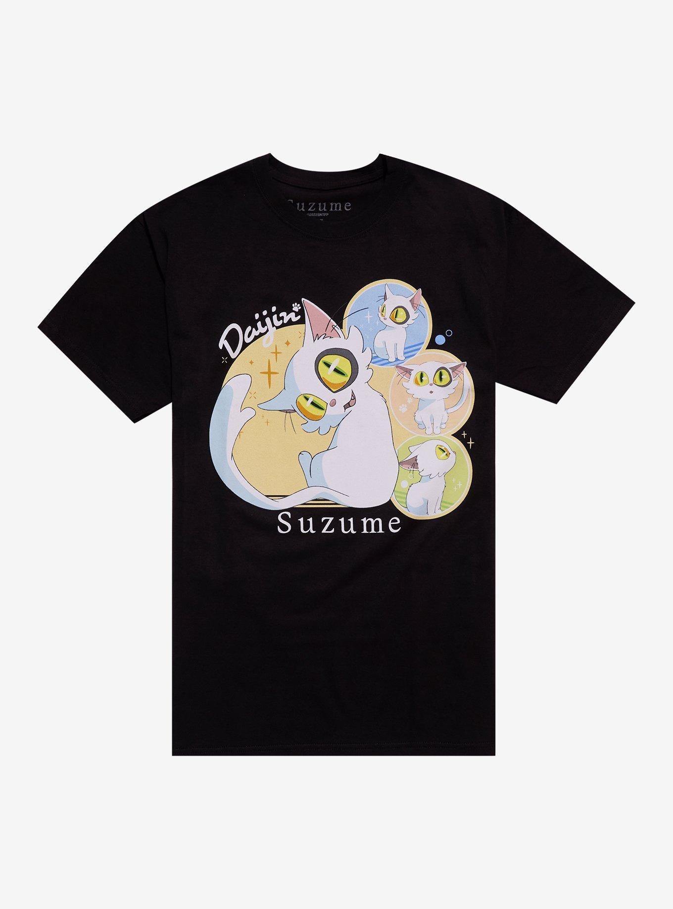 Suzume Daijin Collage T Shirt T Shirt High Search Demand Modern Aesthetic