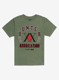 Hunter Hunter Association Star T Shirt T Shirt High Search Demand Gift Ready