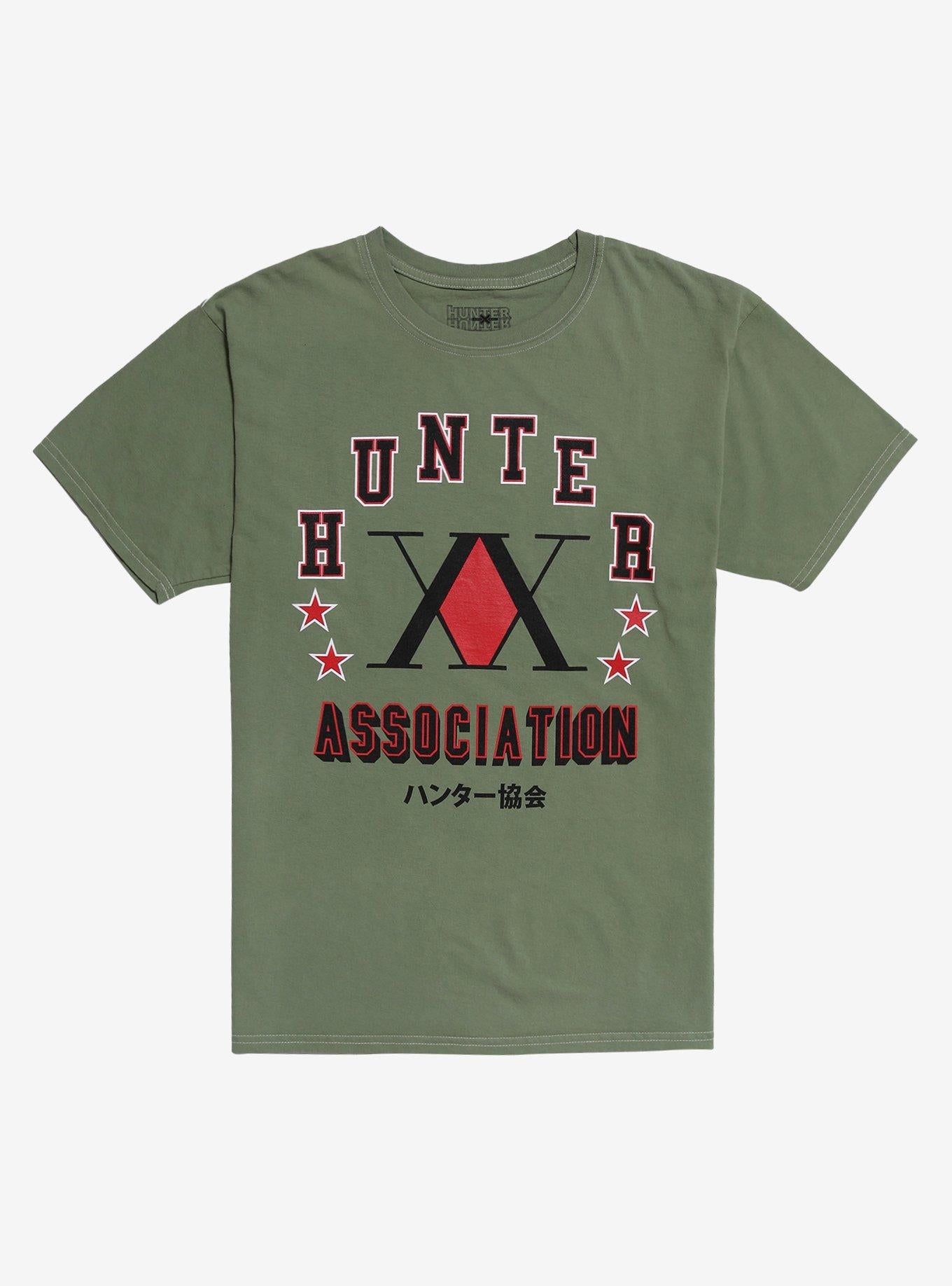 Hunter Hunter Association Star T Shirt T Shirt High Search Demand Gift Ready
