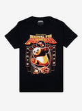 Kung Fu Panda Poster T Shirt T Shirt High Search Demand Bold Graphic