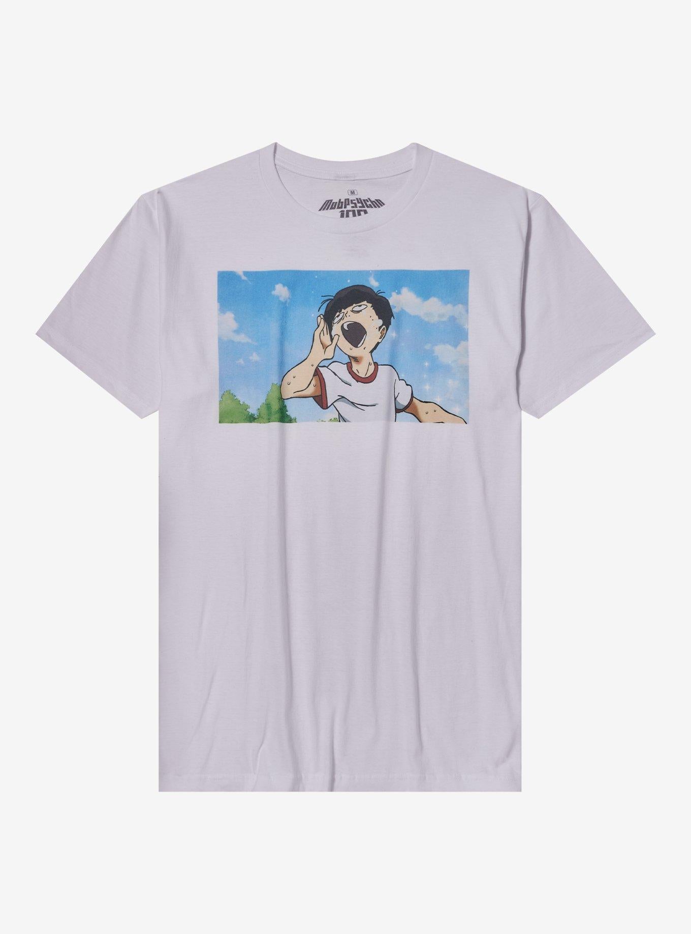 Mob Psycho 100 Running Panel T Shirt T Shirt Trending US Modern Aesthetic