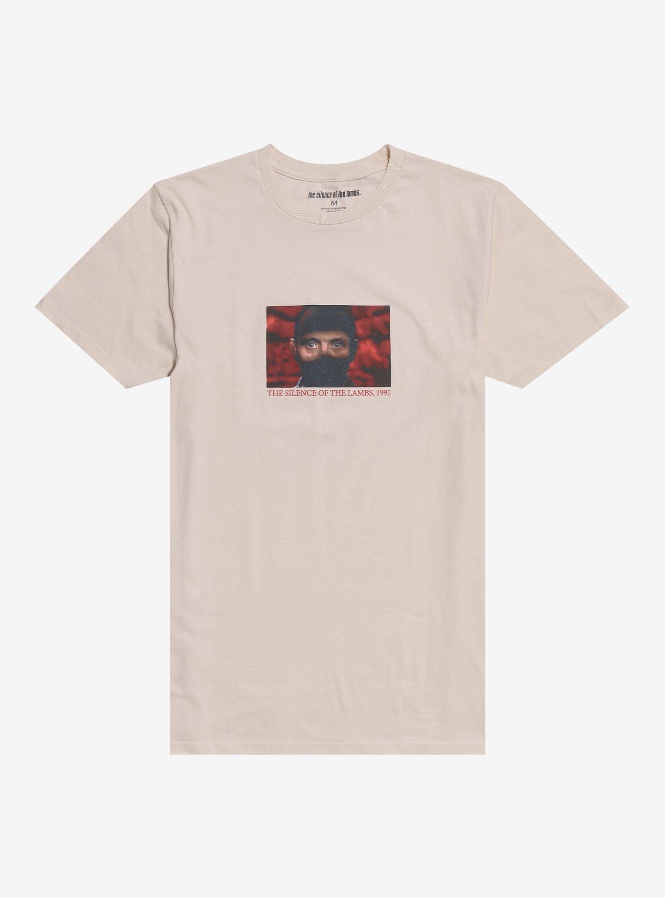 The Silence Of The Lambs Hannibal Lecter Shadow Portrait T Shirt T Shirt Streetwear Style Daily Wear