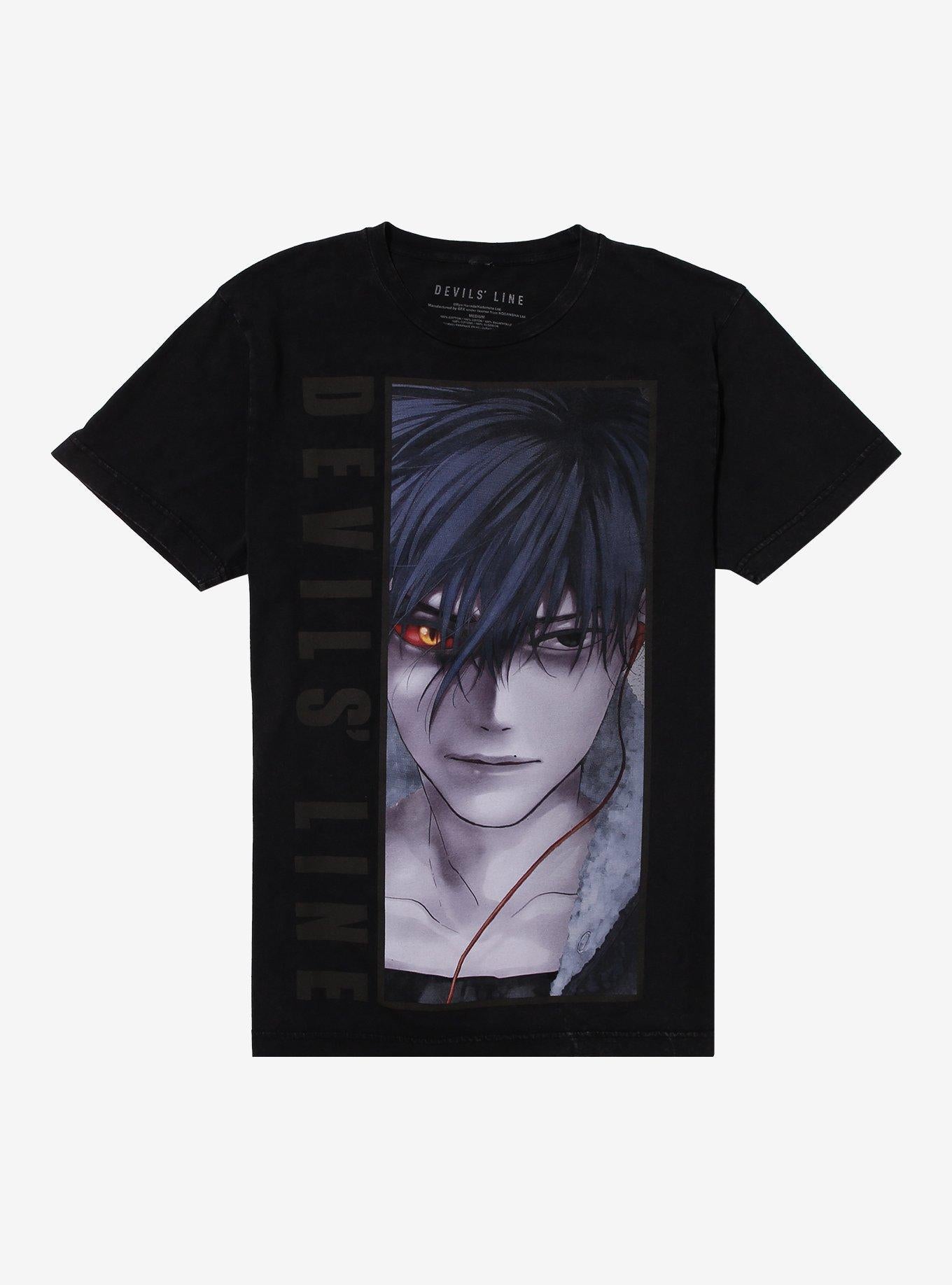 Devils Line Yuuki Anzai Portrait T Shirt T Shirt High Search Demand Esports Vibe