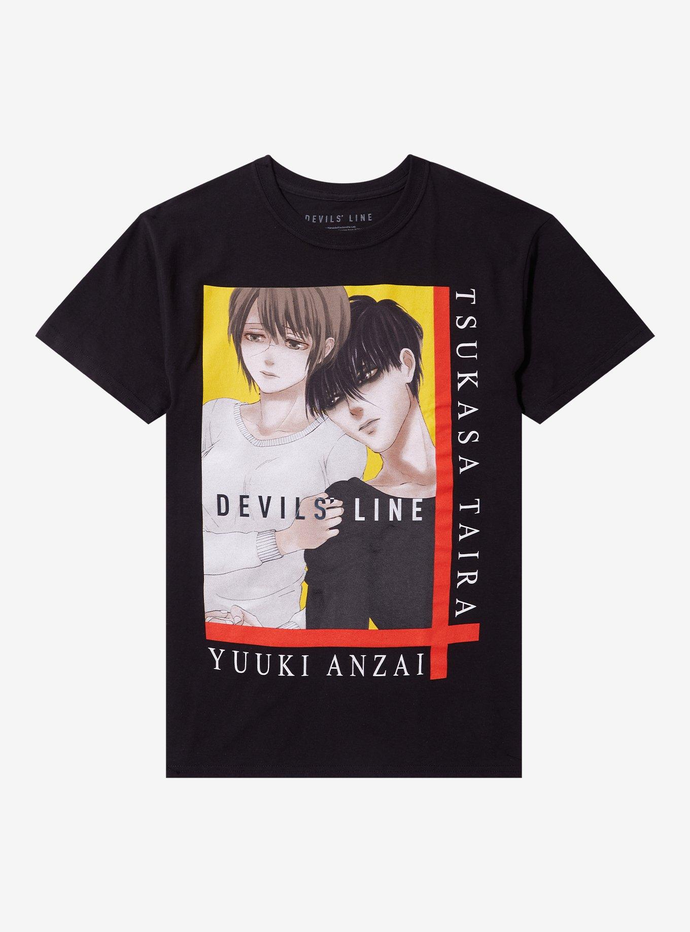 Devils Line Manga Cover T Shirt T Shirt Premium Print Daily Wear