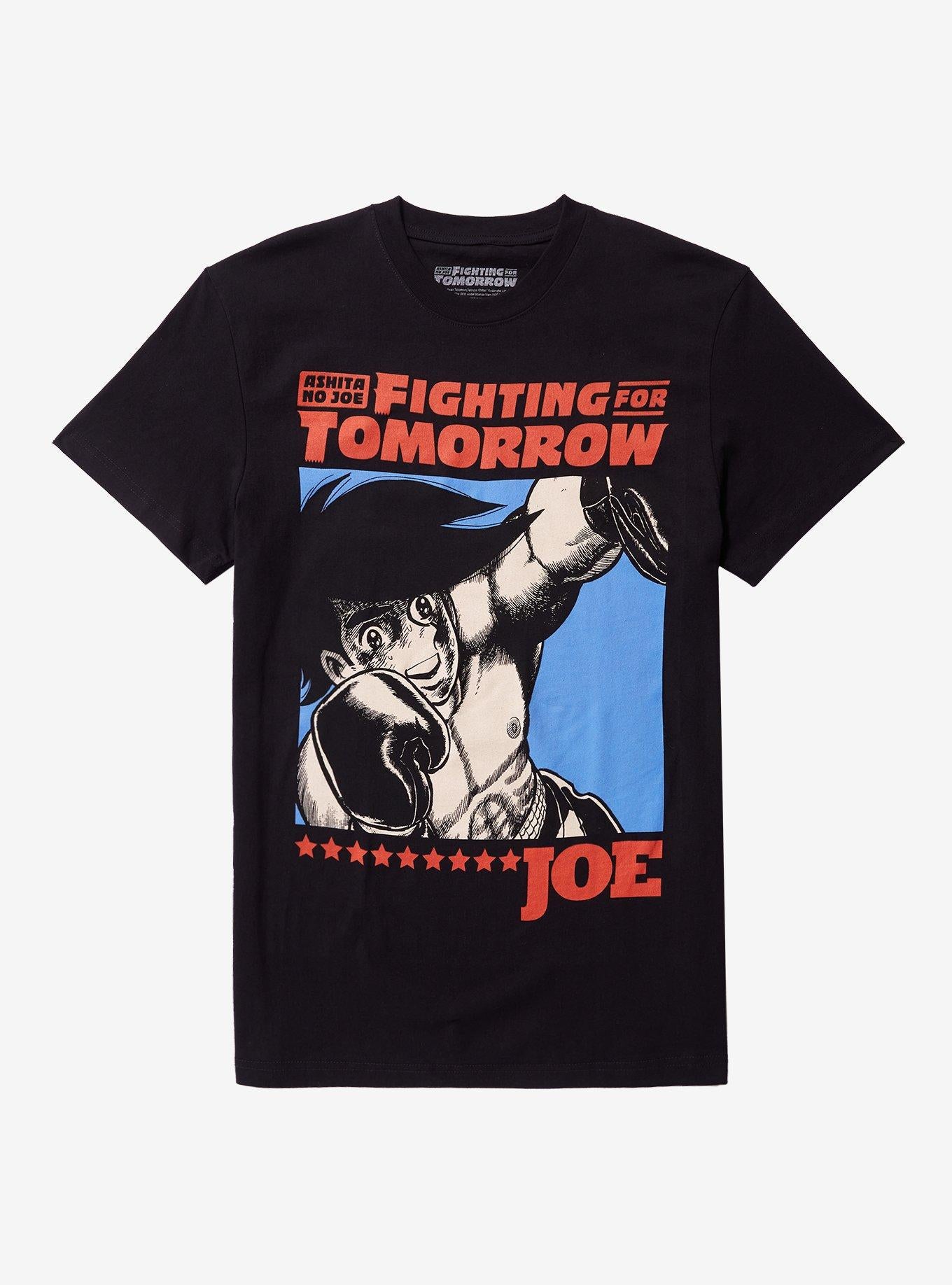 Ahshita No Joe Fighting For Tomorrow Joe Boxing T Shirt T Shirt Comfort Fit Gift Ready