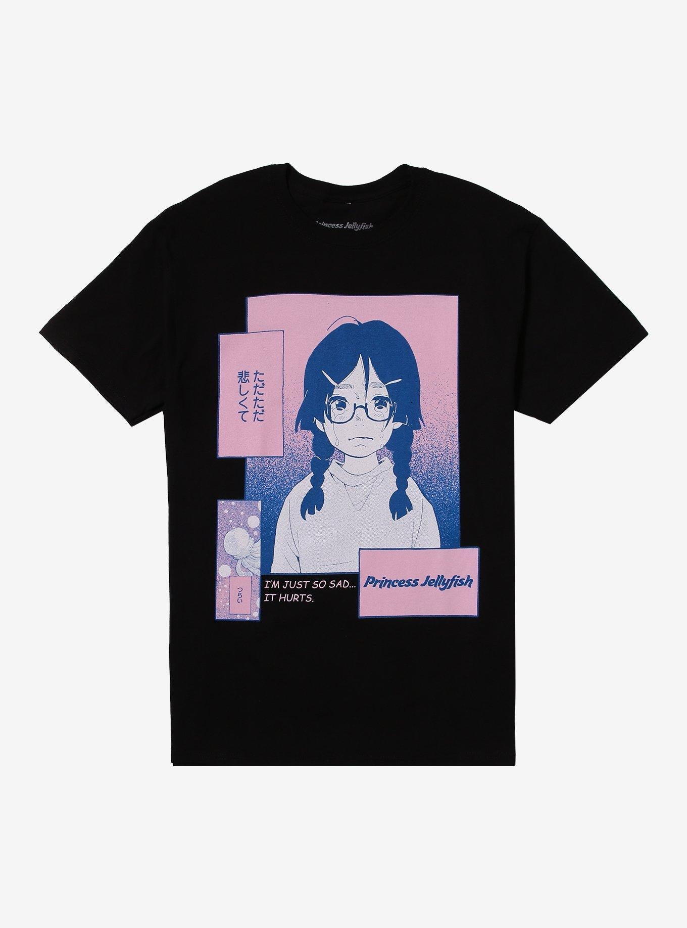 Princess Jellyfish Manga Panels T Shirt T Shirt US Market
