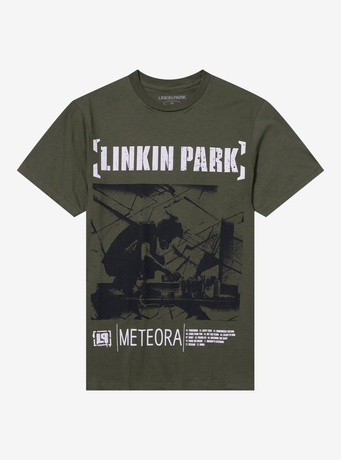 Linkin Park Metetora Boyfriend Fit Girls T Shirt T Shirt Premium Print Daily Wear