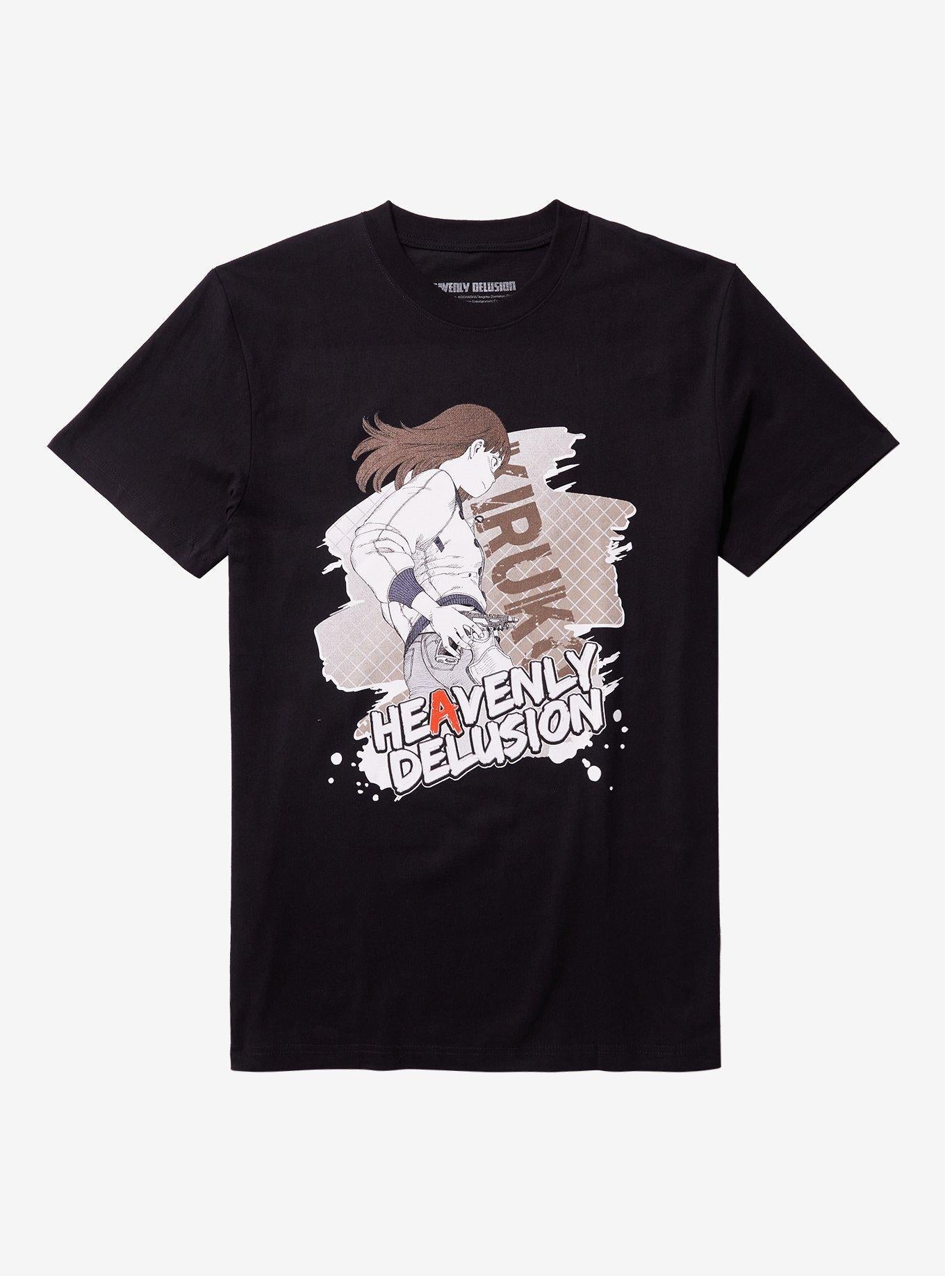 Heavenly Delusion Kiruko T Shirt T Shirt Comfort Fit Modern Aesthetic