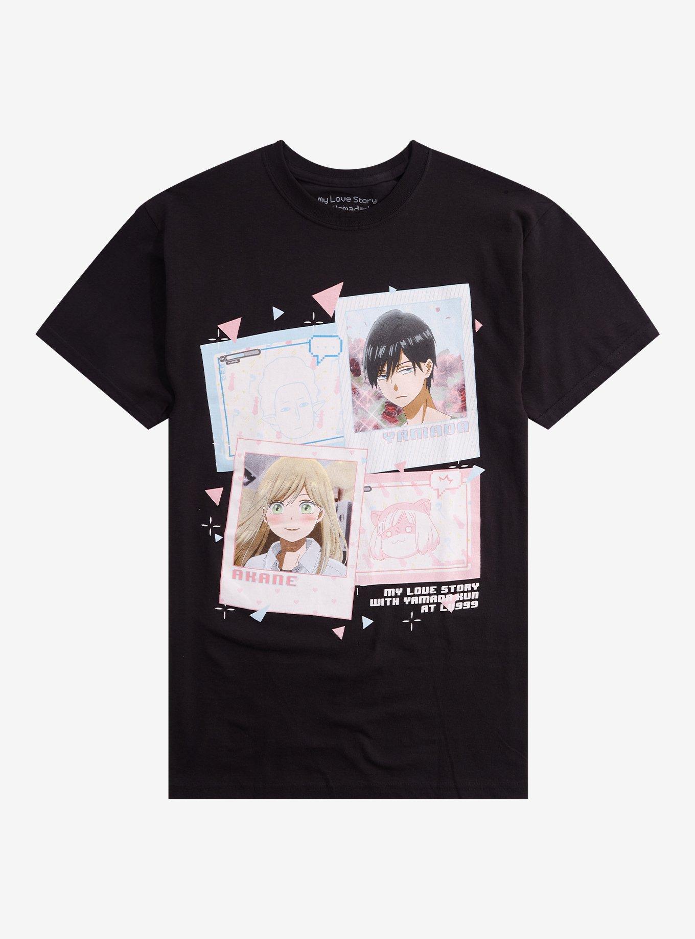 My Love Story With Yamada Kun At Lv999 Photos T Shirt T Shirt Viral TikTok Graphic Style