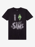 I Heart The Sims Relaxed Fit Girls T Shirt T Shirt High Search Demand Daily Wear