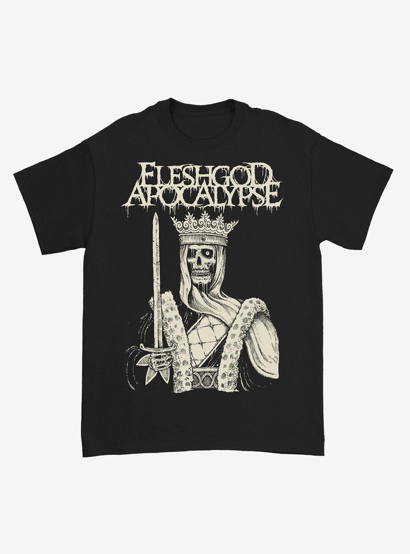 Fleshgod Apocalypse King T Shirt T Shirt Comfort Fit Esports Vibe