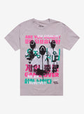 Squid Game Guards Game Over T Shirt T Shirt Trending US Esports Vibe