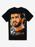Gladiator II Lucius Portrait T Shirt T Shirt Streetwear Style Modern Aesthetic