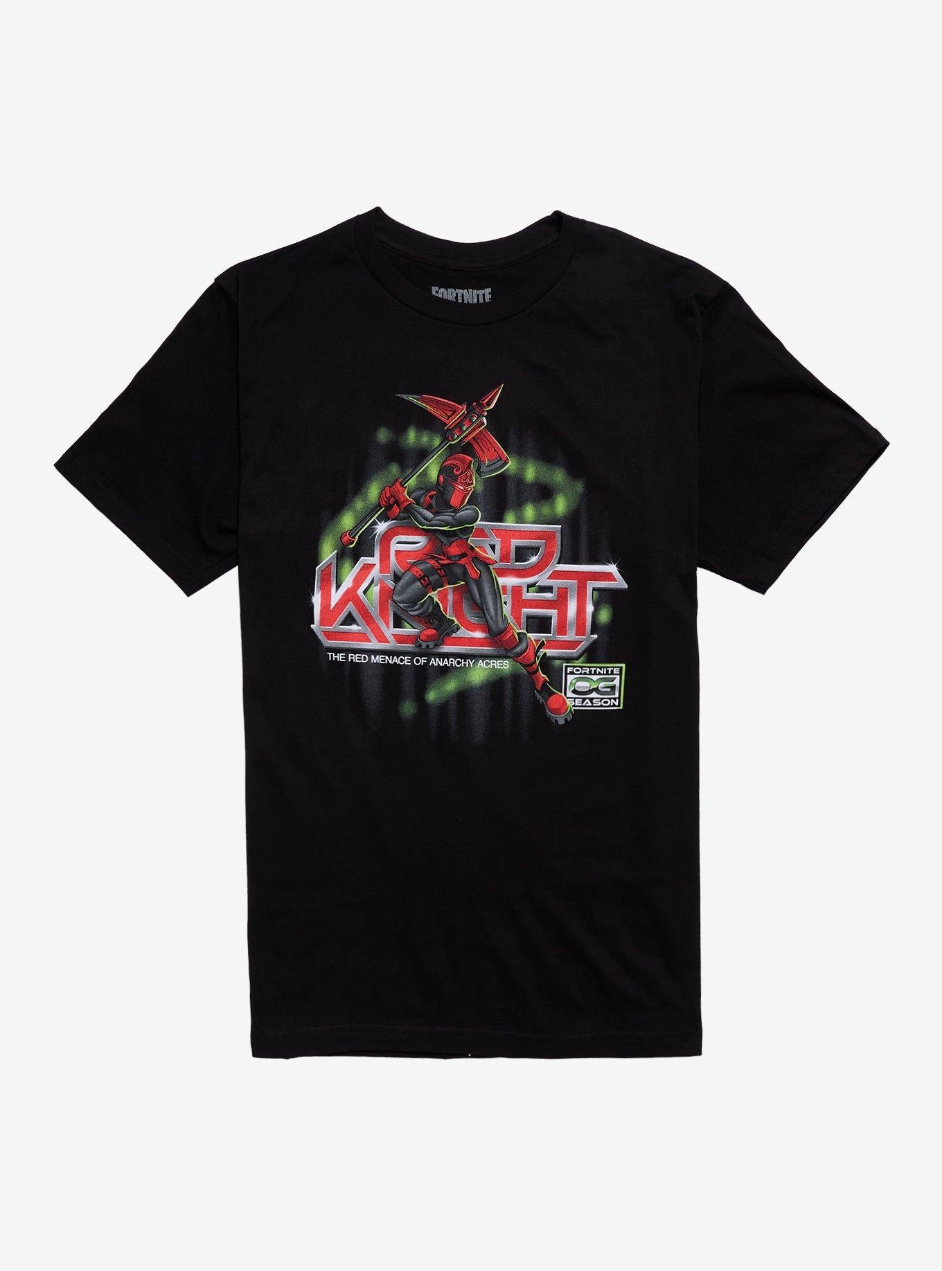 Fortnight Red Knight T Shirt T Shirt Viral TikTok Esports Vibe