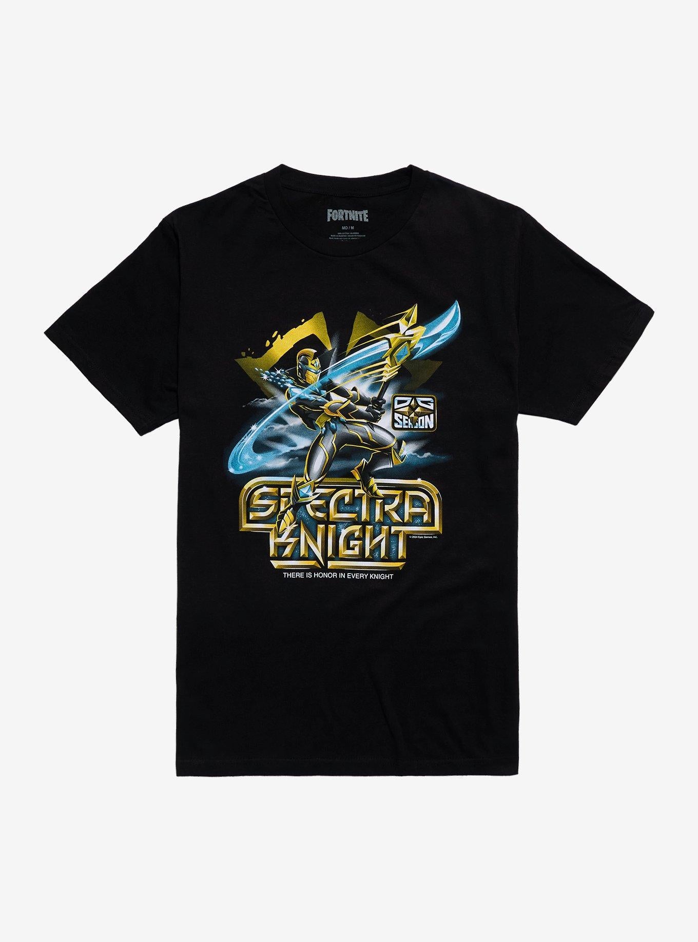 Fortnight Spectra Knight T Shirt T Shirt Viral TikTok Gamer Style