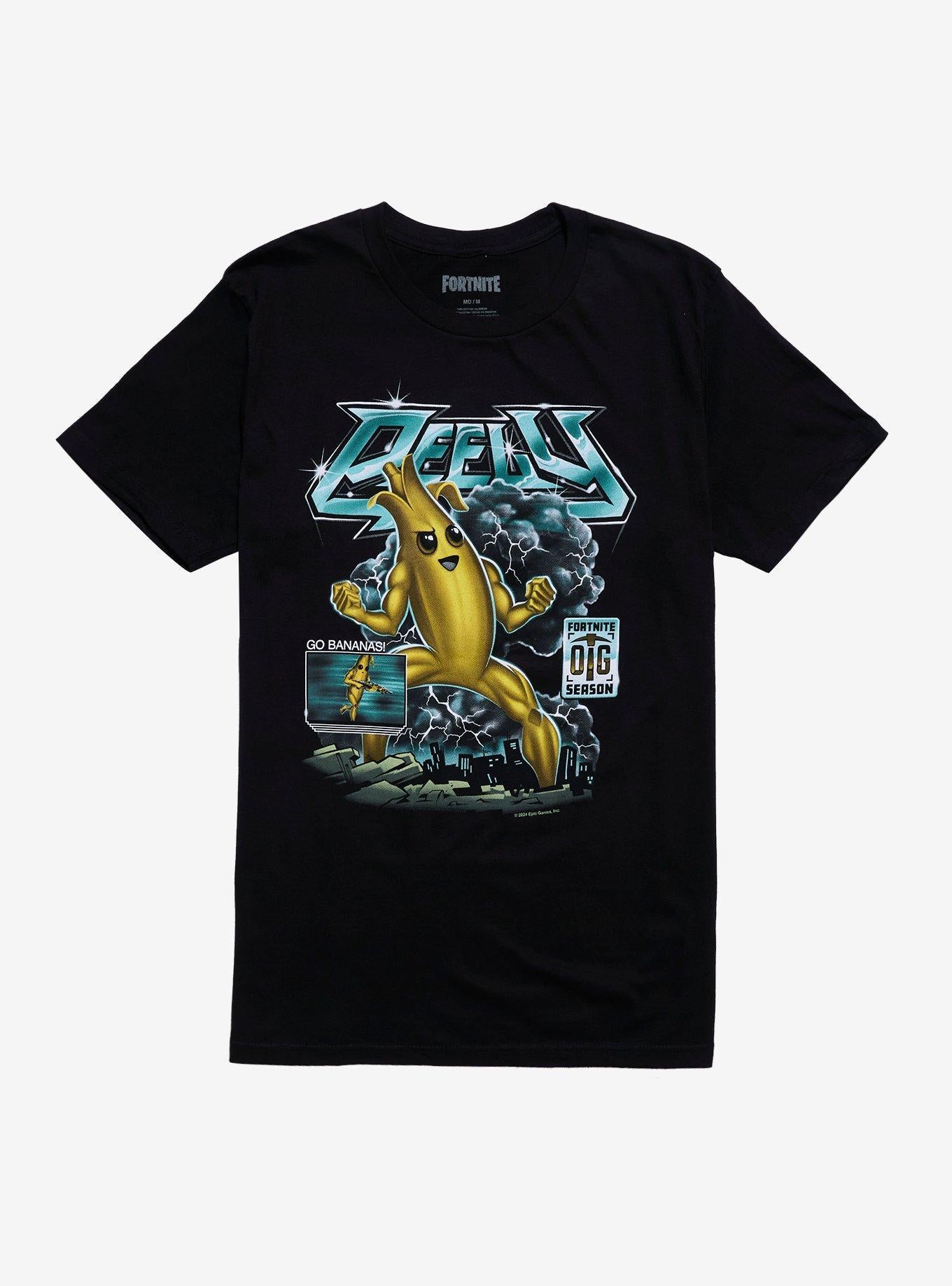 Peely T Shirt T Shirt Streetwear Style Esports Vibe
