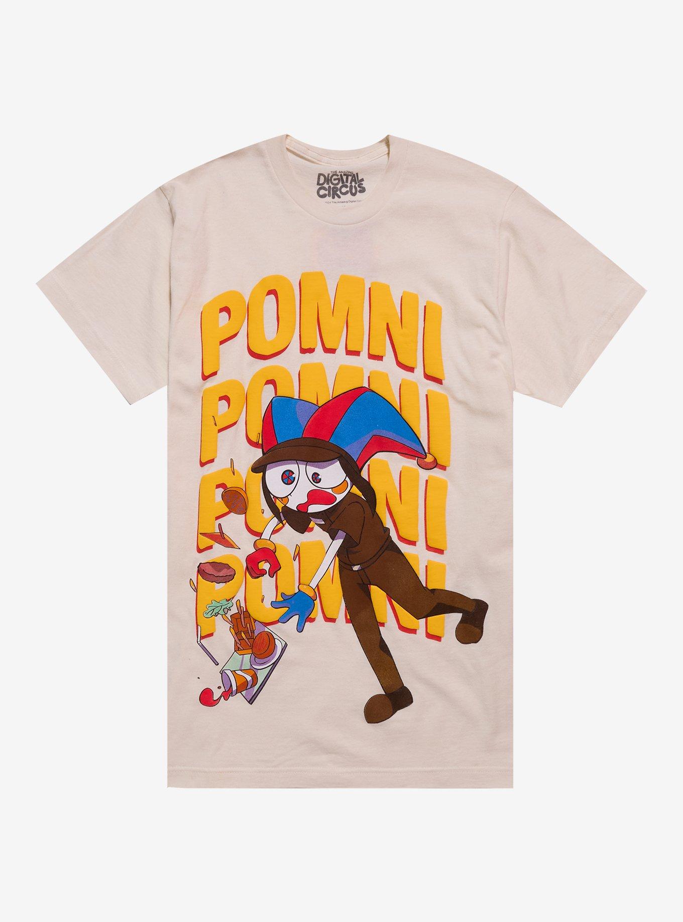 The Amazing Digital Circus Pomni Puff Paint T Shirt T Shirt Trending US Esports Vibe