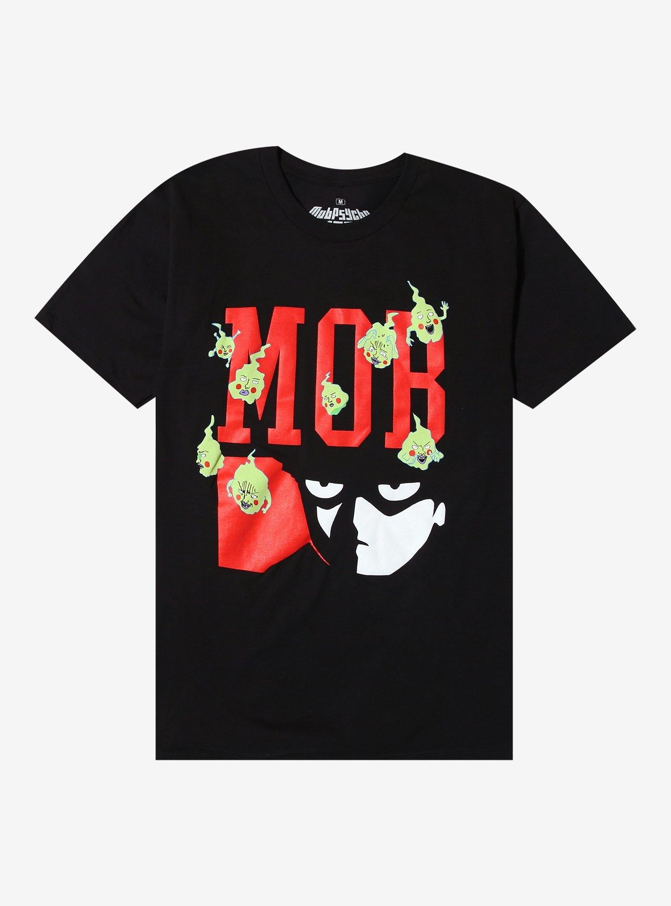 Mob Psycho 100 Dimple Mob T Shirt T Shirt Viral TikTok Gamer Style