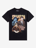 Parks And Recreation Ron Collage T Shirt T Shirt Premium Print