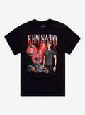 Ultraman Rising Ken Sato Collage T Shirt T Shirt Streetwear Style Modern Aesthetic