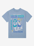 Pretty Guardian Sailor Moon Sailor Neptune Sailor Uranus Boyfriend Fit Girls T Shirt T Shirt High Search Demand