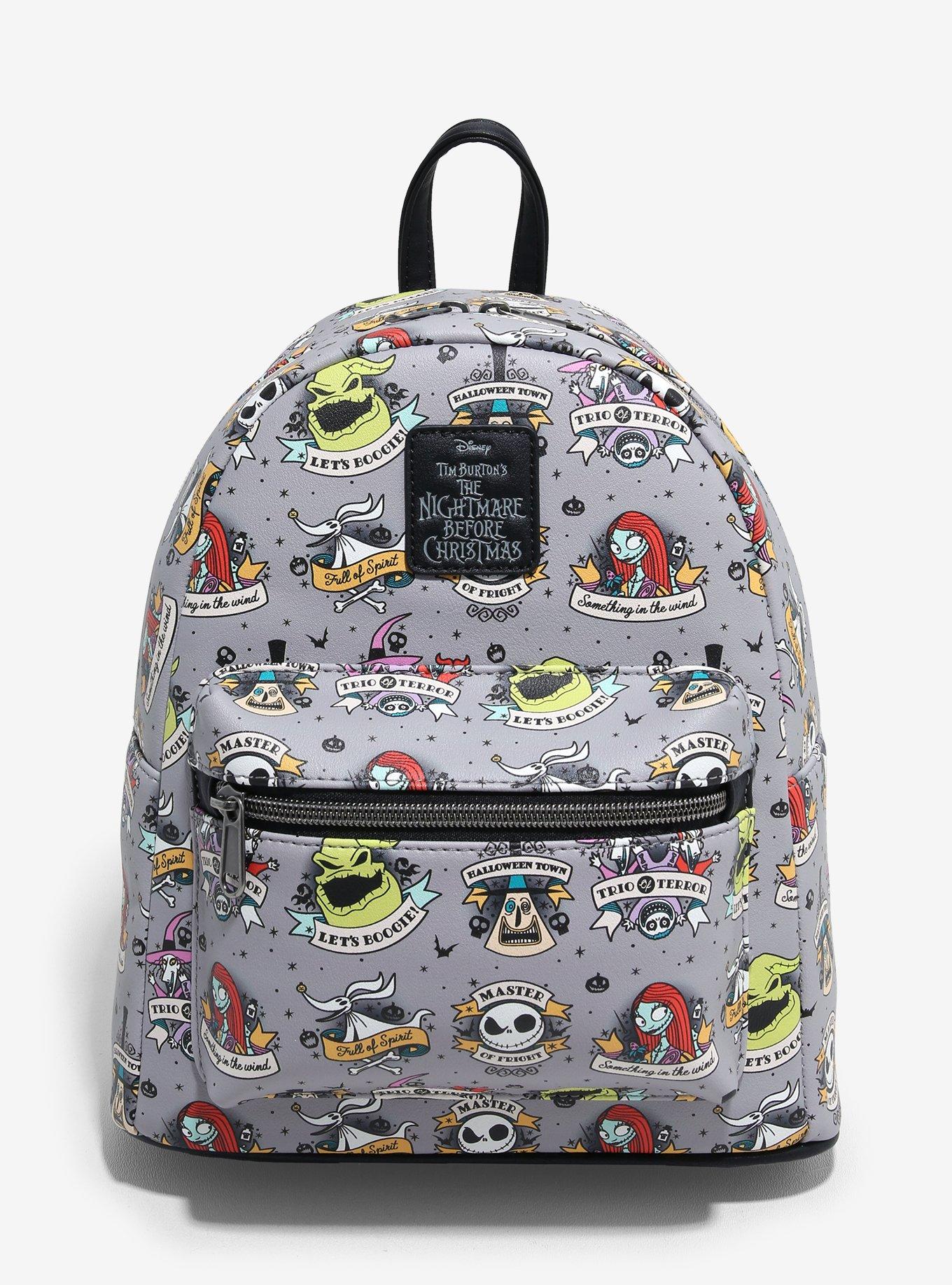 Loungefly The Before Tattoo Art Mini Backpack Apparel Comfort Fit Daily Wear